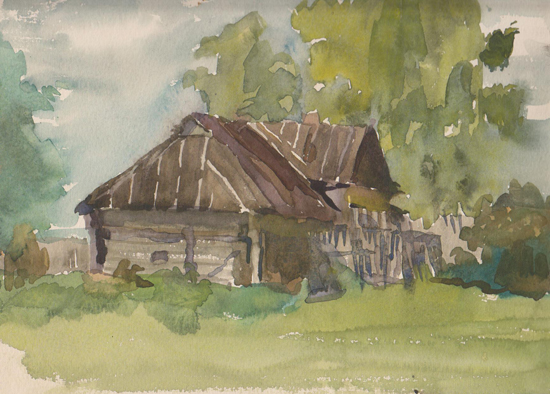 portfolio_gal/Aquarelle/village 1995 year.jpg